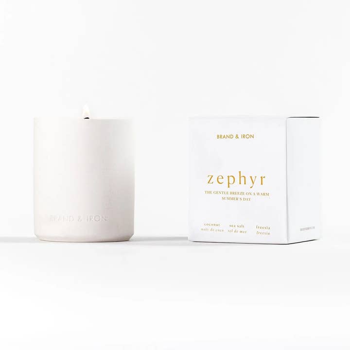 Coleção Lacónica: Zephyr por atacado de Brand & Iron