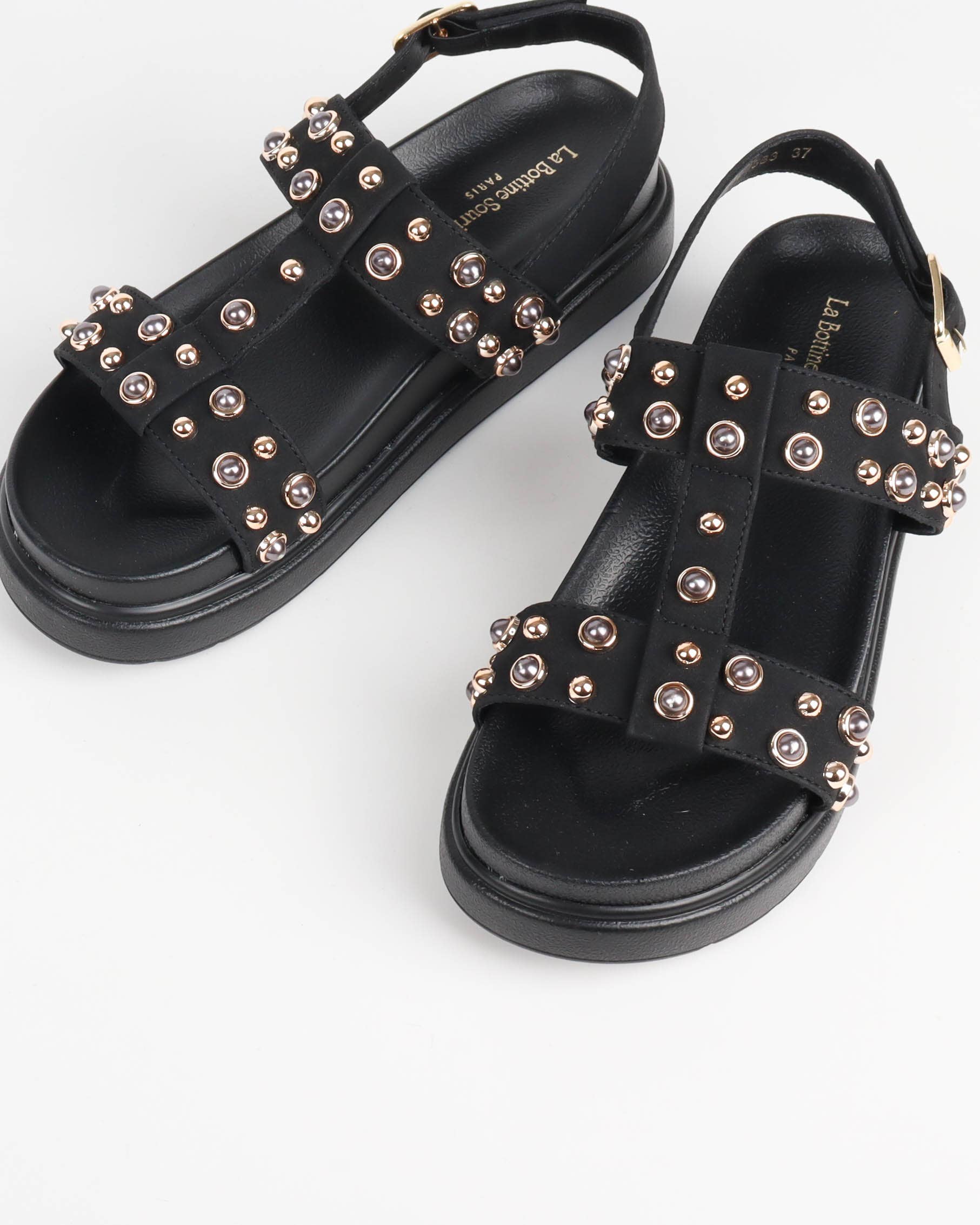 La Bottine Souriante - Wholesale Sandals - Women's - Studded Platform Sandals for Women3