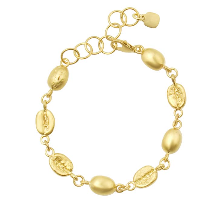 Bracelet en or Cappuccino pour la vente par Van Peterson Designs