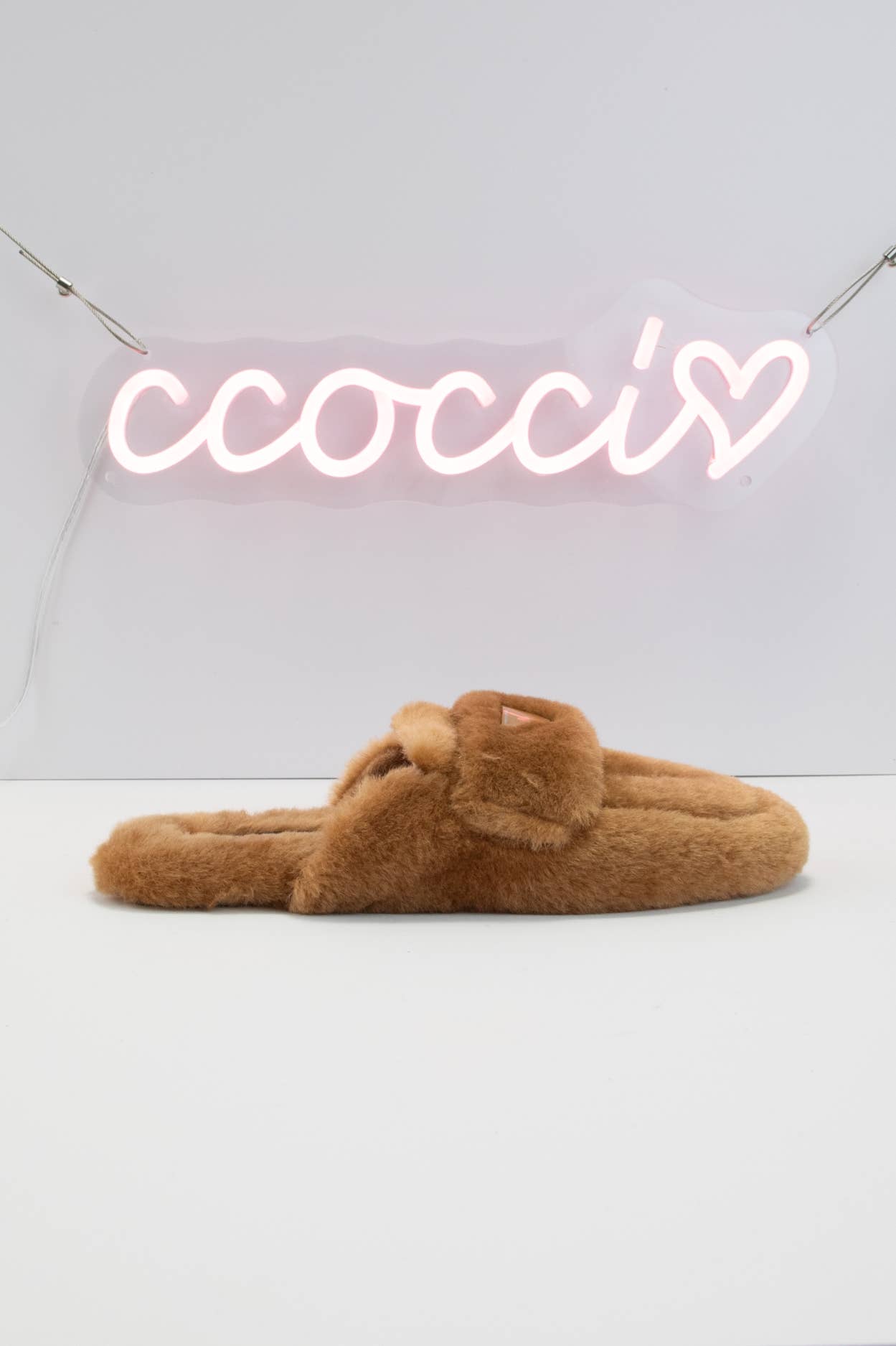 CCOCCI - Vendita all'ingrosso Pantofole - Donna - SOULMATE-01, PANTOFOLA INTEGRALE CON FODERA IN PELLICCIA ECOLOGICA7