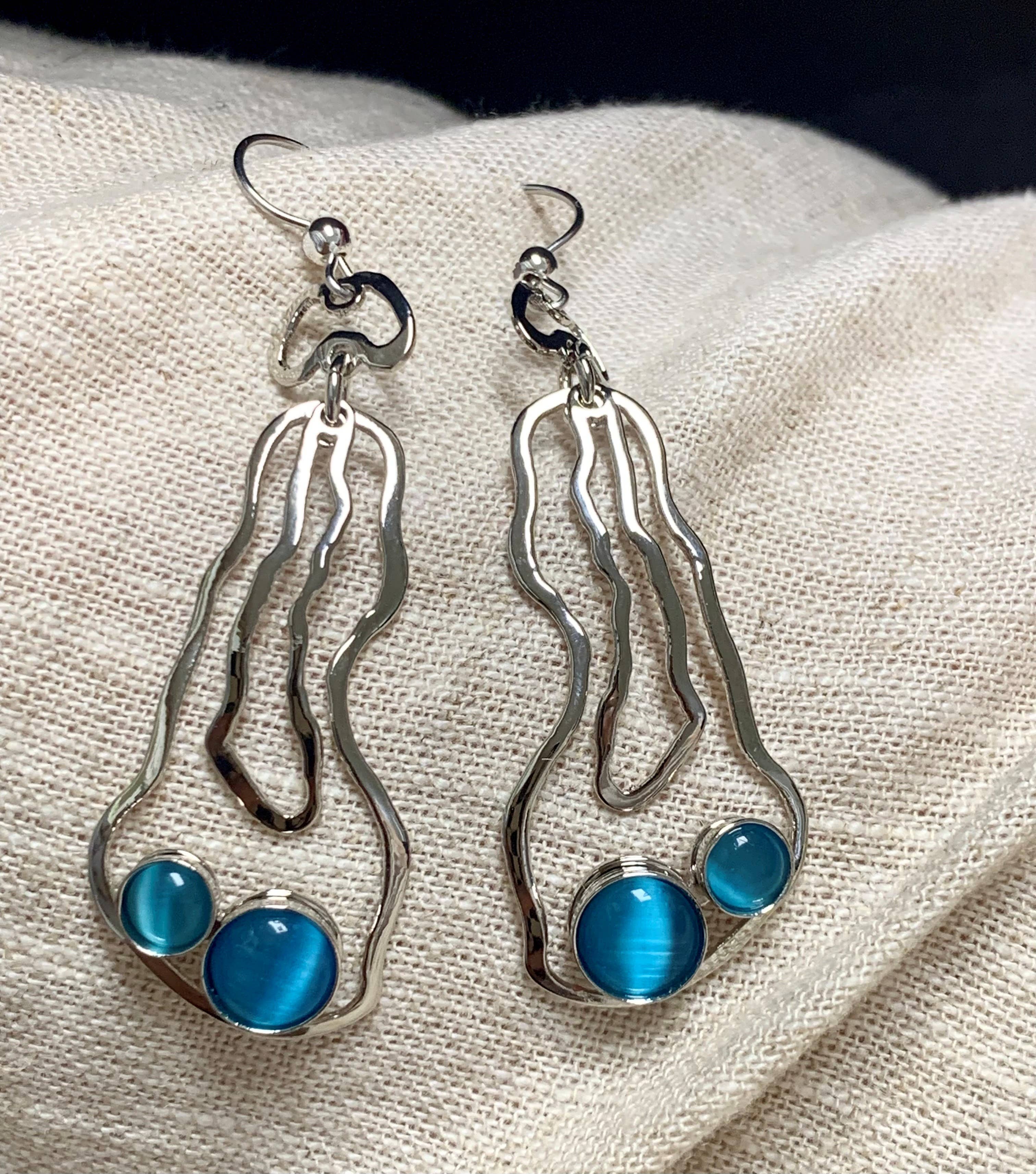 Christophe Poly / Crono Design - Wholesale Dangle Earrings - EARRINGS (Y) - Wire Hook Earrings
19