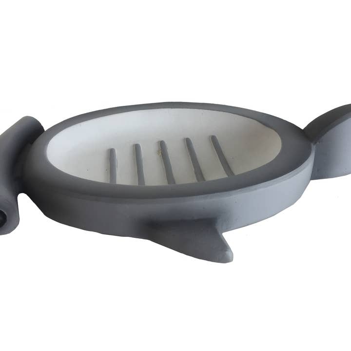 Borders Unlimited - Wholesale Jewelry Dish - Fish 'N Sharks Hammerhead Soap Dish / Trinket Holder