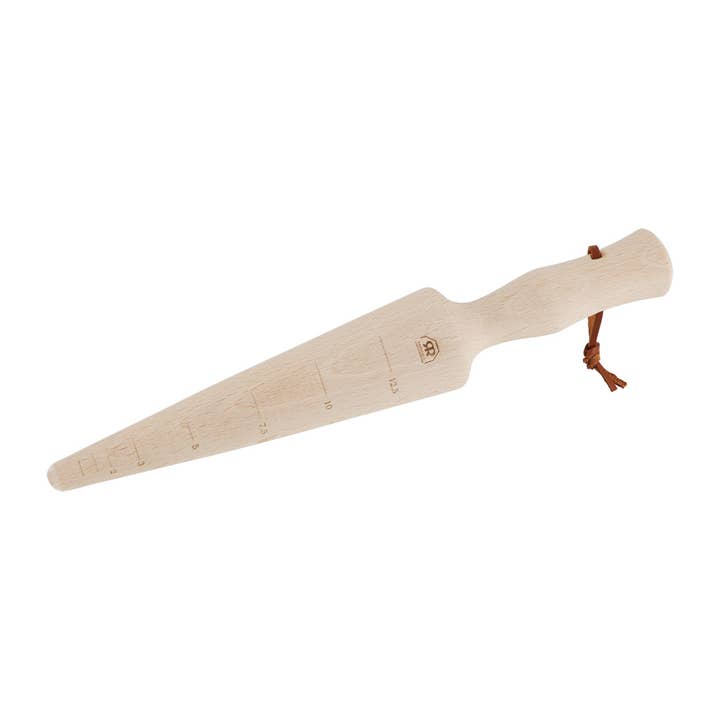 Natural REDECKER Garden Dibber Beechwood D4x24.5cm/1.5x9.5" for wholesale on Faire