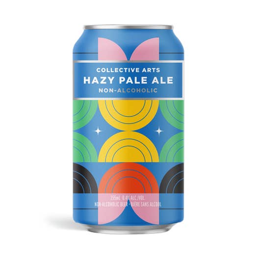 Collective Arts Brewing – Non-Alcoholic Hazy Pale Ale - 12oz for wholesale by ProofNoMore