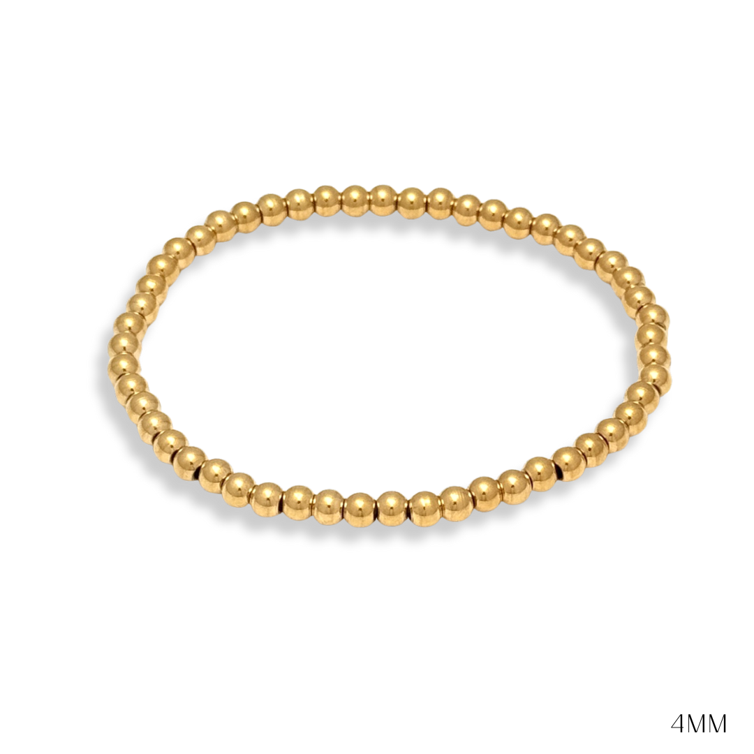 Savvy Bling - Vente Bracelet de perles - Bracelets en perles de perles et d'or étanches33