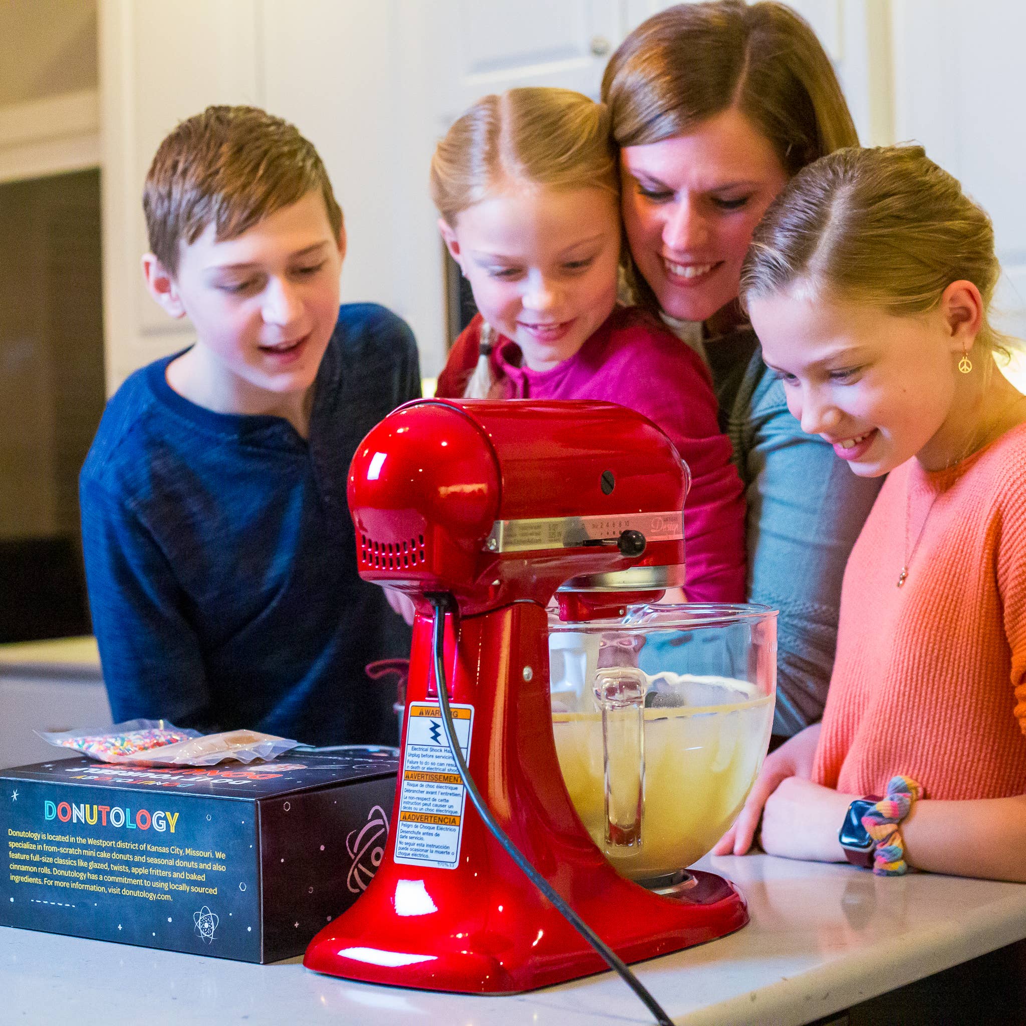 Donutology - Wholesale Cake Mix - DIY Donut Kit7