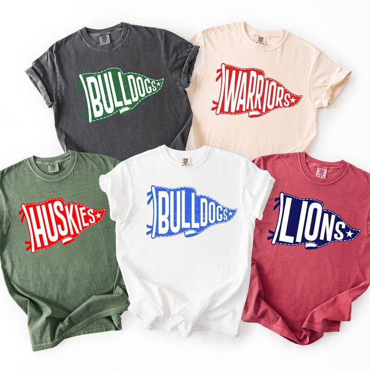 Custom T Story - Wholesale Shirt - Unisex - Comfort Colors, Custom School Mascot Shirt, Mascot Shirt0