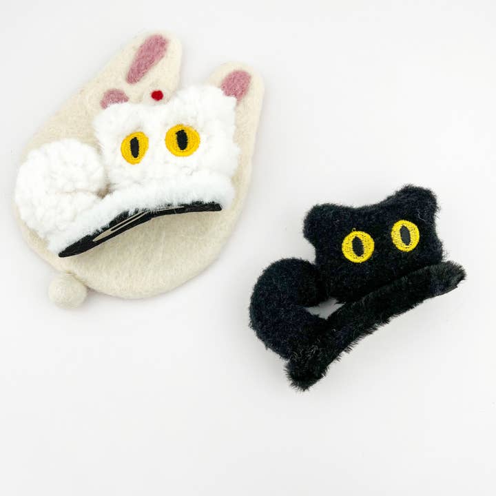 Pinza de Pelo de Peluche 3D Gato Cocodrilo para venta al por mayor de mildstyles