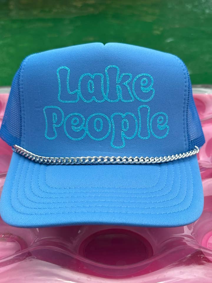 Lake People Truckerhut für den Großhandel von Very Cherry