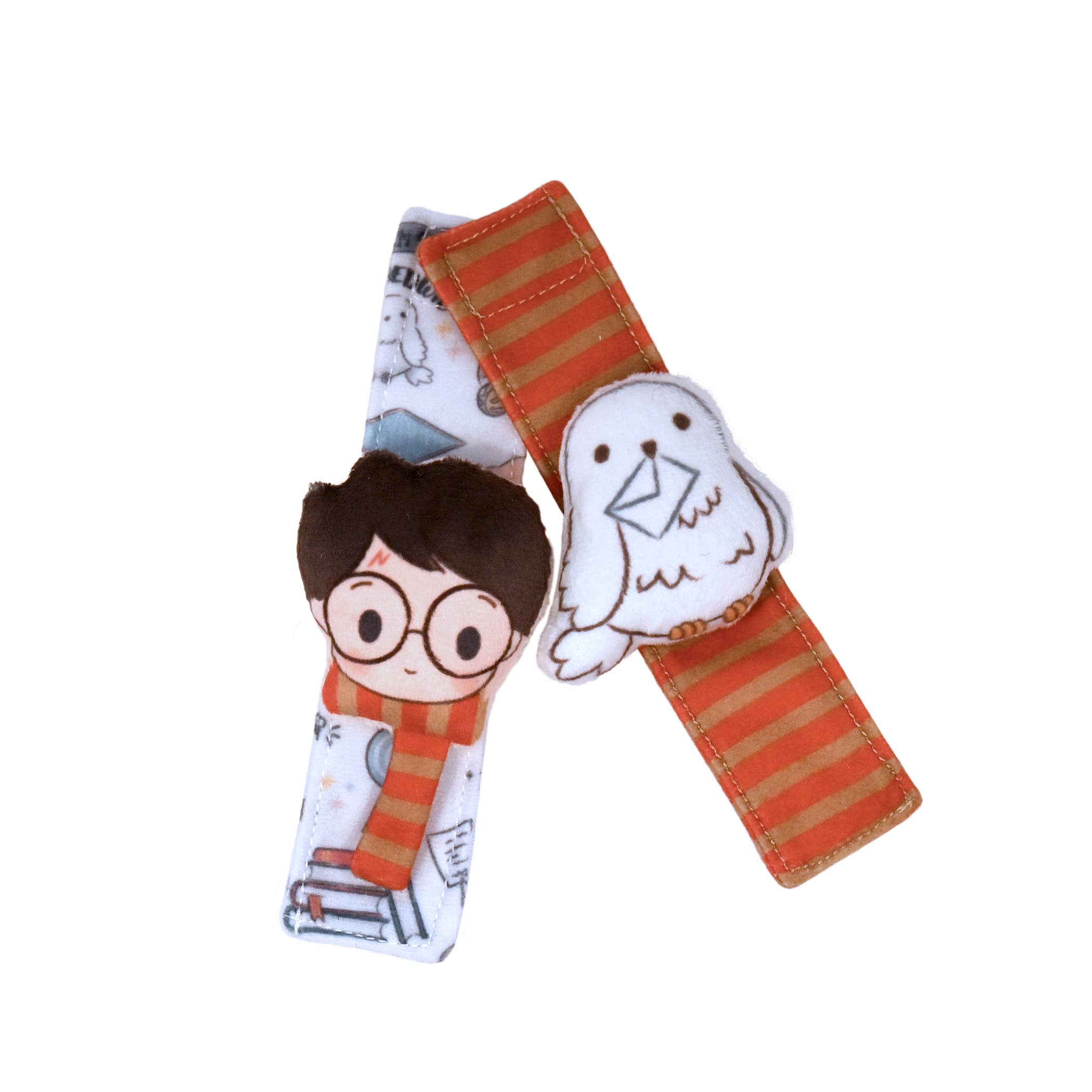 Kids Preferred - Wholesale Stuffed/Plush Toy - Kids & Baby - Harry Potter + Hedwig Wrist Rattles1