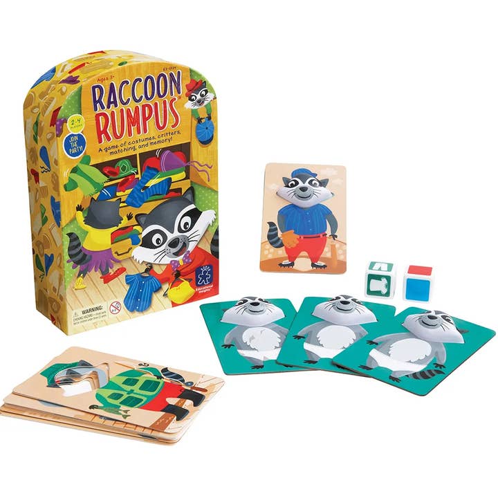 Raccoon Rumpus™ for wholesale by Learning Resources