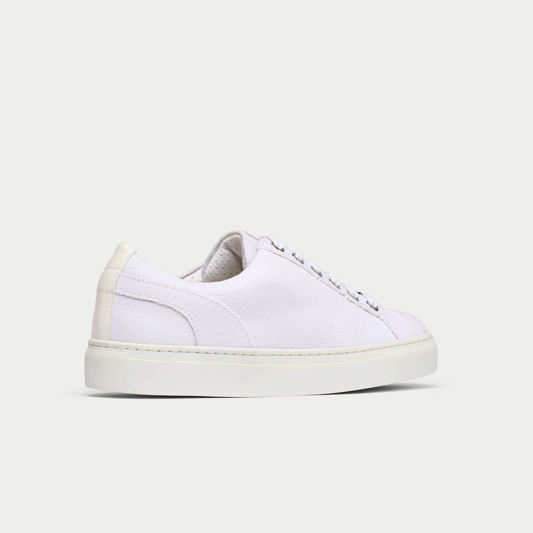 Calla – wholesale Lifestyle trainers – Women′s – Luna Vegan - White7