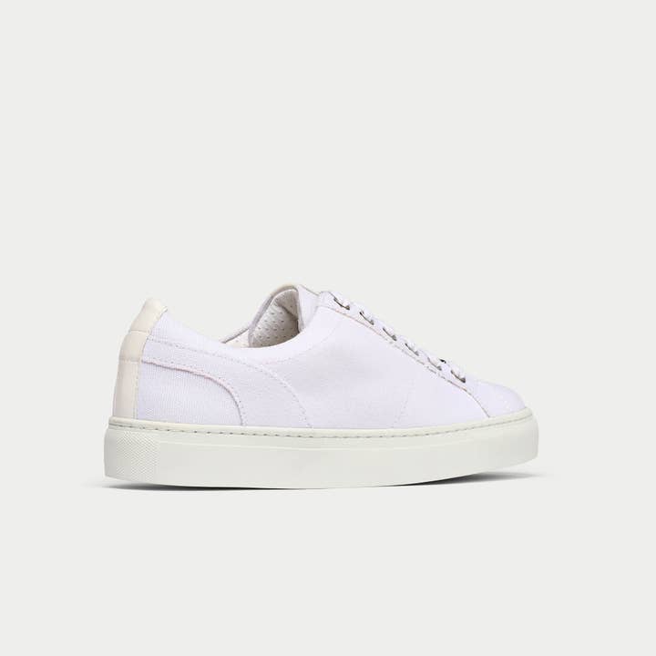 Calla – wholesale Lifestyle trainers – Women′s – Luna Vegan - White7