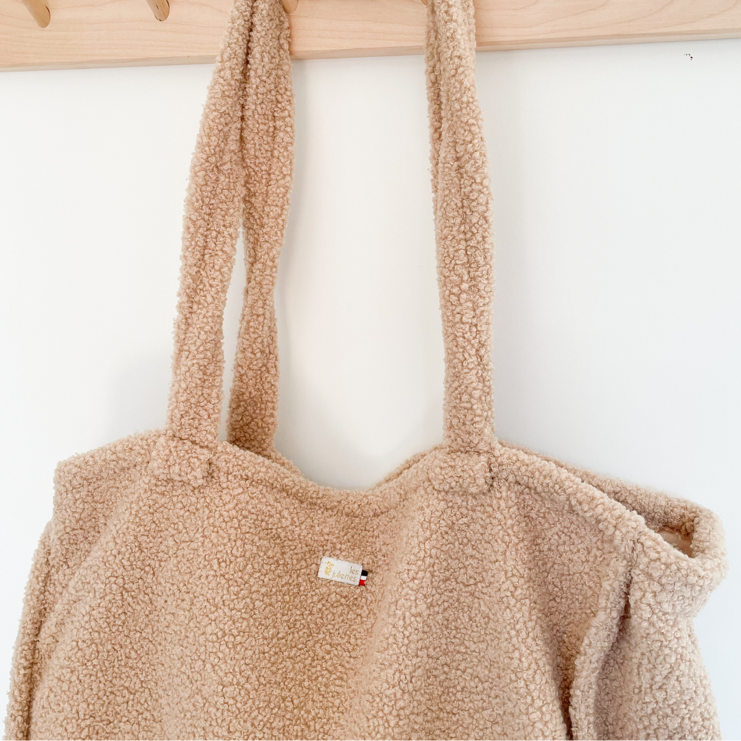 Les Juliettes Paris - Wholesale Tote Bag - Women's - Customizable tote bag boucle latte6
