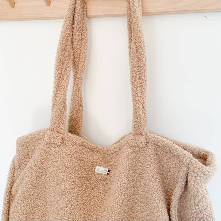 Les Juliettes Paris - Wholesale Tote Bag - Women's - Customizable tote bag boucle latte6