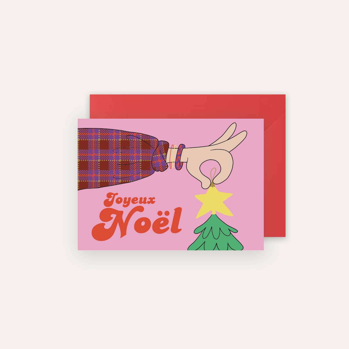 Mariisoré - Wholesale Christmas Card - Merry Christmas Main Card