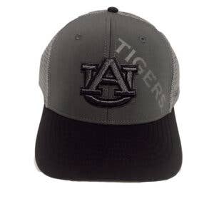 Auburn Tigers Cap- Greyson Three Tone Mesh Back for wholesale by Turnovers Inc