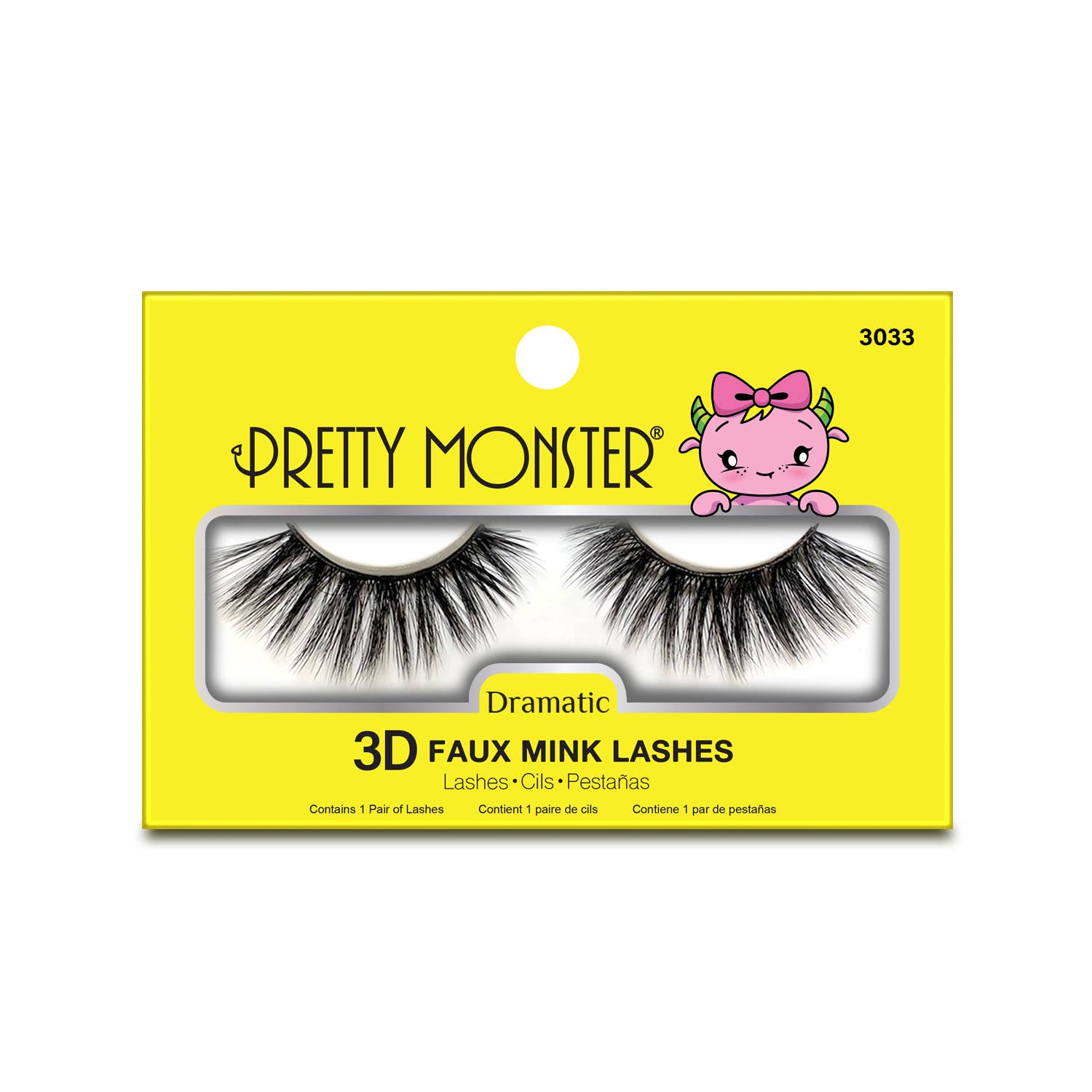 Rude Cosmetics – wholesale False/fake eyelashes – Pretty Monster Lashes Tabletop Display Set B, 108 pcs35