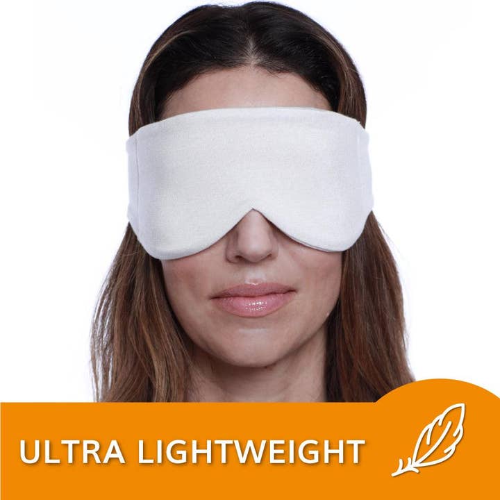 HappyLuxe - Wholesale Sleep/Eye Mask - Escape Sleep Mask in Silver Gray3