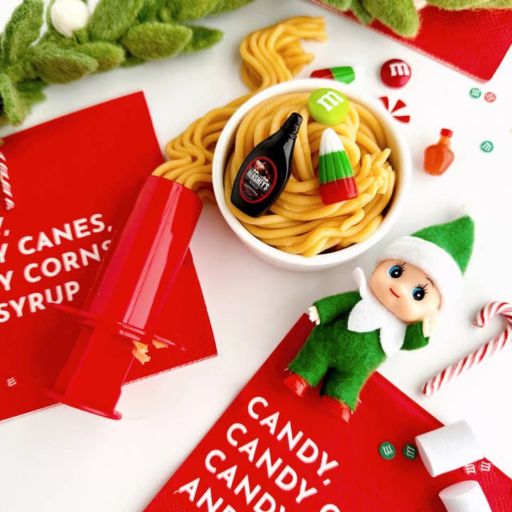 Earth Grown KidDoughs (KidDoughs by EGKD) - Wholesale Toy Set - Kids - Elf Breakfast (Maple Syrup) KidDough Play Kit
