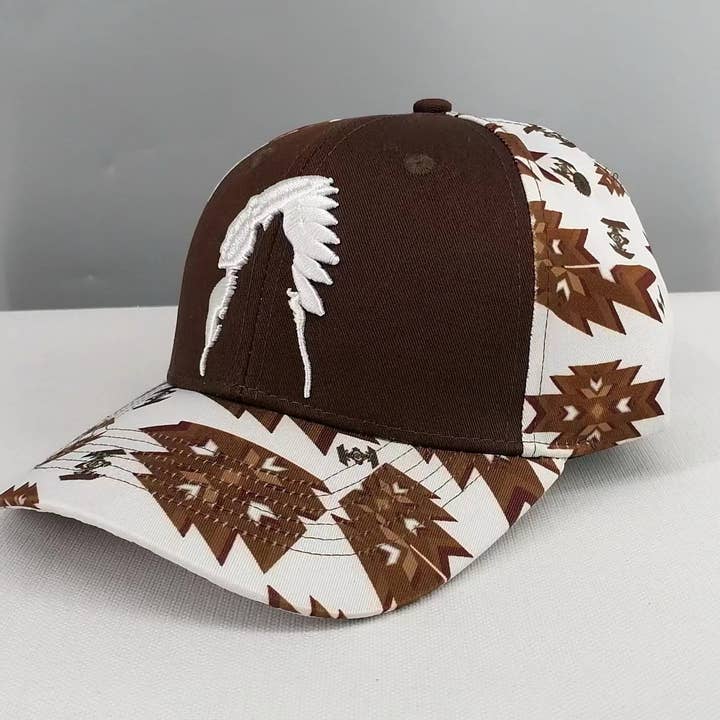 Cp216 - Cap-Chief & Wolf for wholesale by Nativo