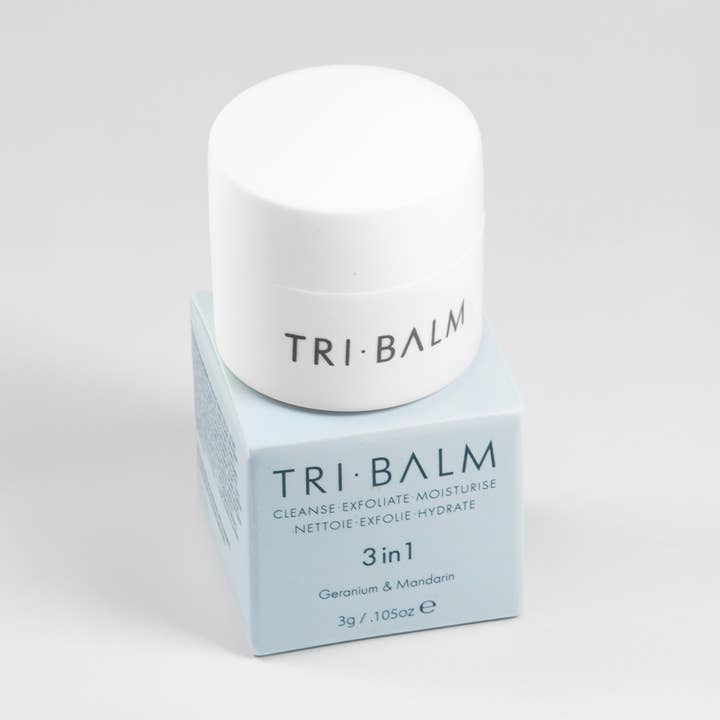 Tri Balm Sample Jar 3g for wholesale by Formulae Prescott