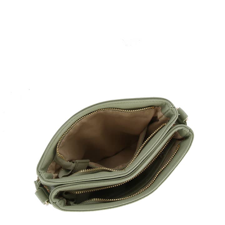 HR CORP - Wholesale Crossbody Bag - Women's - Calin Guitar Strap Oversized Crossbody5