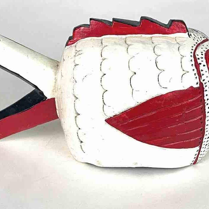 The Niger Bend - Vendita all'ingrosso Scultura - Bozo - Scultura di marionetta con pesce bianco, 25,4 cm1