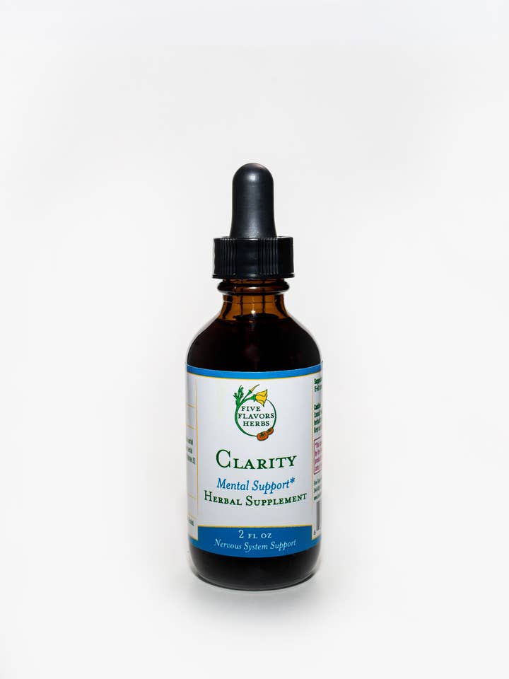 Clarity - Mental Support for wholesale by Five Flavors Herbs