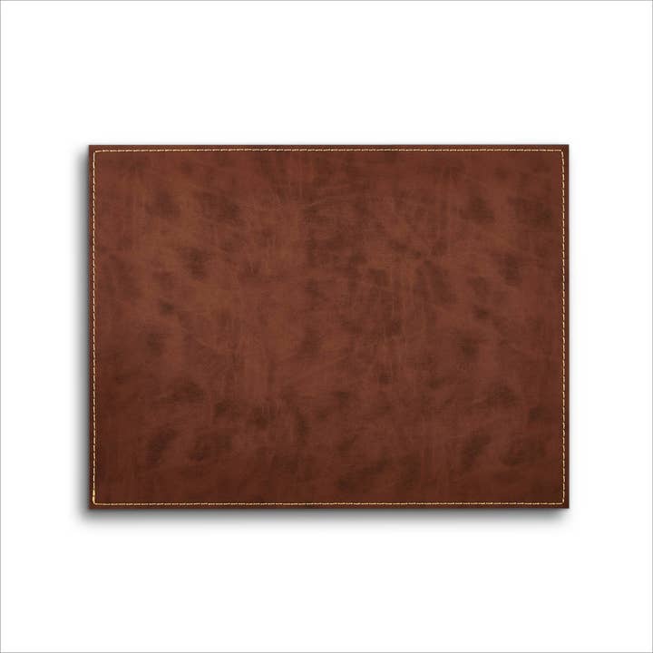 Placemat Classic Vegan Leather & Copper for wholesale by DAVANTI