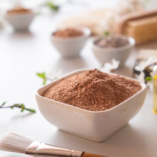 Moroccan Lava Clay and Colloidal oats for wholesale by Freedom Cosmetics