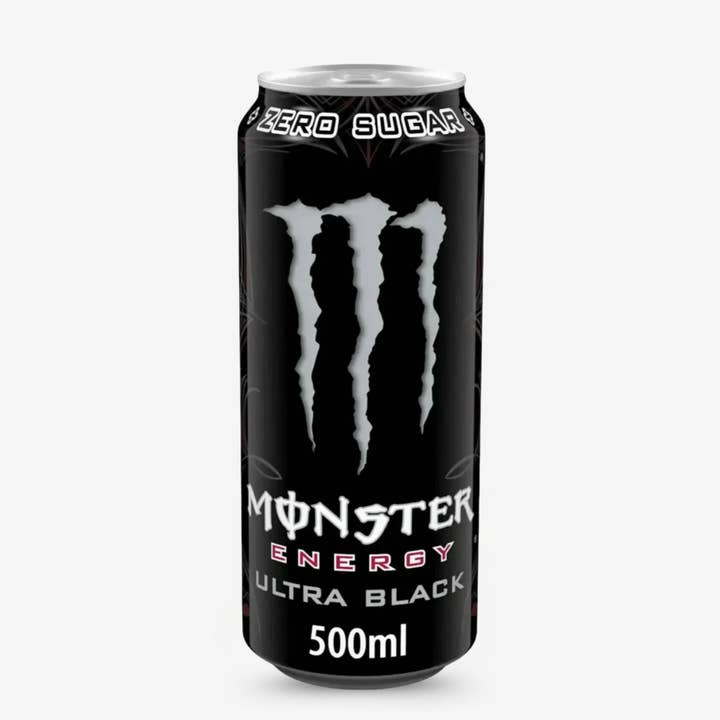 MONSTER Ultra Black 500 ml voor wholesale door Nordic Refreshment