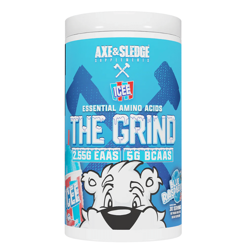 L&F Universal Goods - Wholesale Oral Supplement/Vitamin - Axe & Sledge The Grind EAA Icee Blue Raspberry0