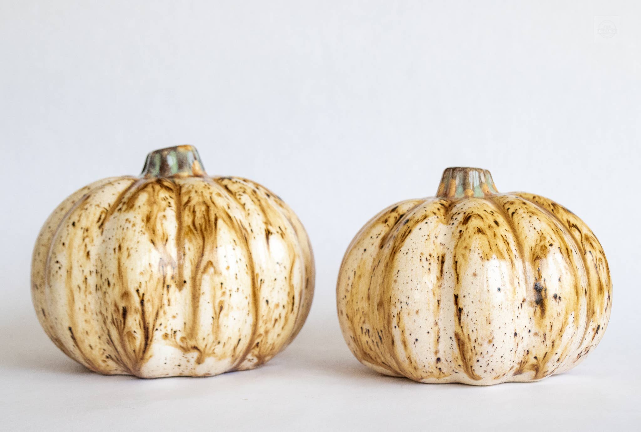 Prodigal Pottery - Wholesale Decorative Tabletop Object - Ceramic Pumpkin4