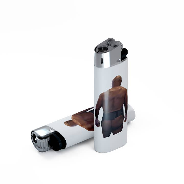 jeganmones - Wholesale Lighter - Mike Tyson's Butt Lighter