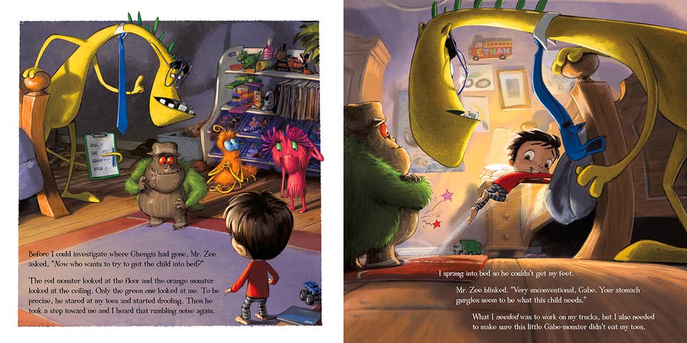 Independent Publishers Group - Wholesale Preschool Book (3-5) - How I Met My Monster2