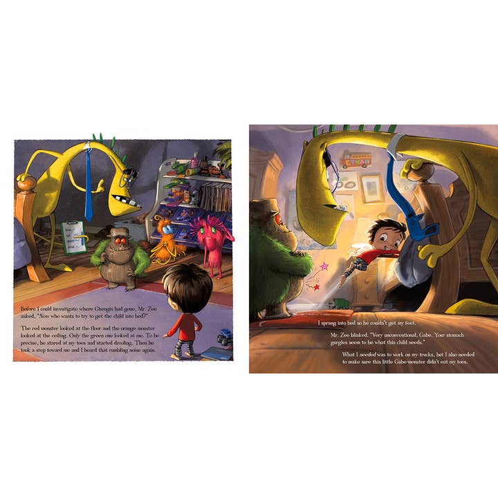 Independent Publishers Group - Wholesale Preschool Book (3-5) - How I Met My Monster2