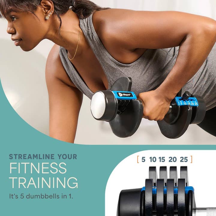 LifePro - Wholesale Fitness Equipment - Lifepro Adjustable Dumbbells Set – Compact Home Gym Weights1