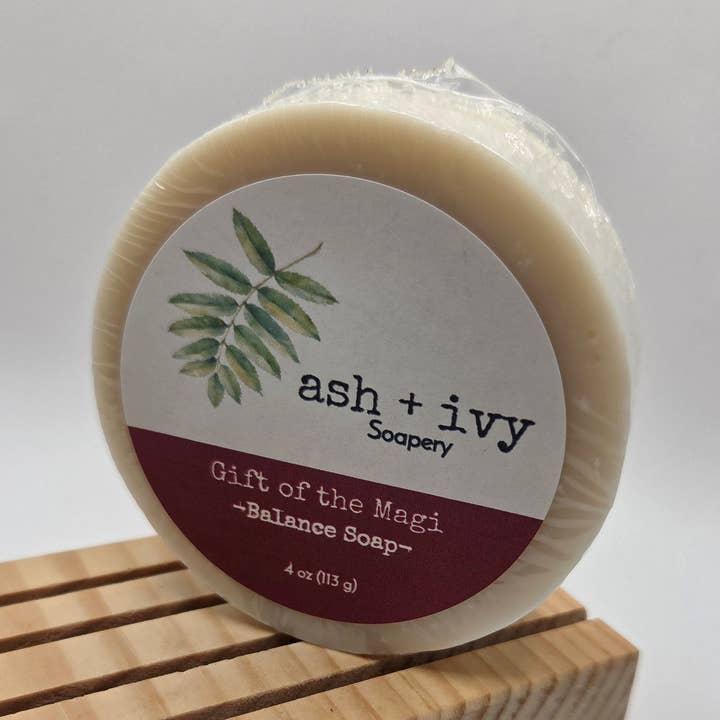 Gift of the Magi Balance Soap for wholesale by Ash + Ivy