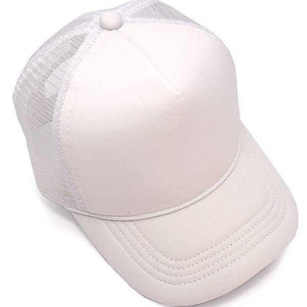 JOSSLYN by wall to wall - Wholesale Trucker Hat - Women's - TRUCKER HAT FOAM FRONT MESH BACK HAT CAP | 40HW725