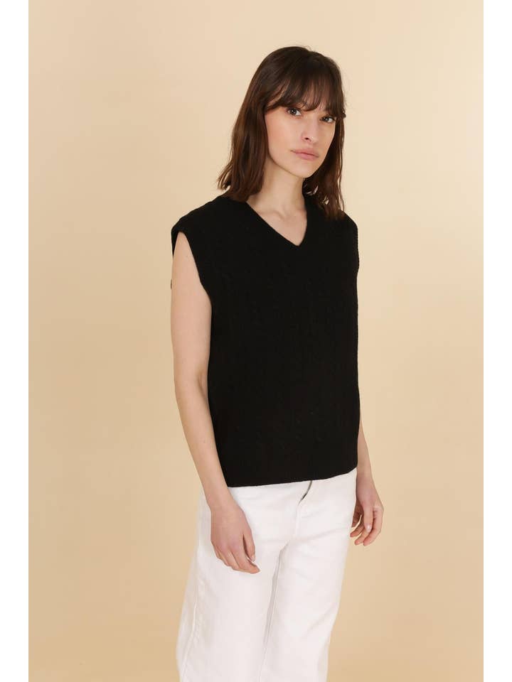 Calie Paris - Wholesale Knit Sweater - Women's - MILANO Pullover