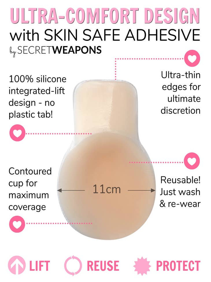 Wholesale Lift Ups - Breast Lift Nipple Covers for your store - Faire