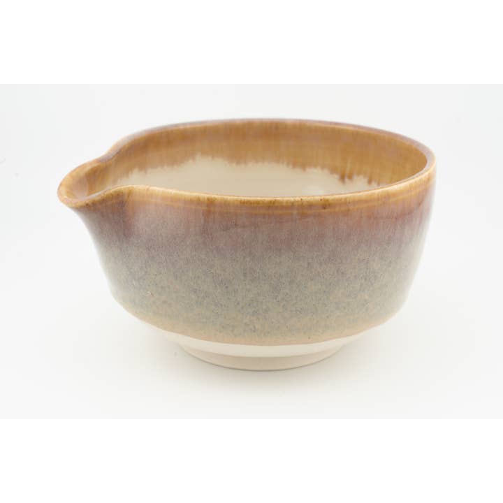 Bowl with optional Sipping Spout, Handmade Ceramic for wholesale by Swan City Ceramics