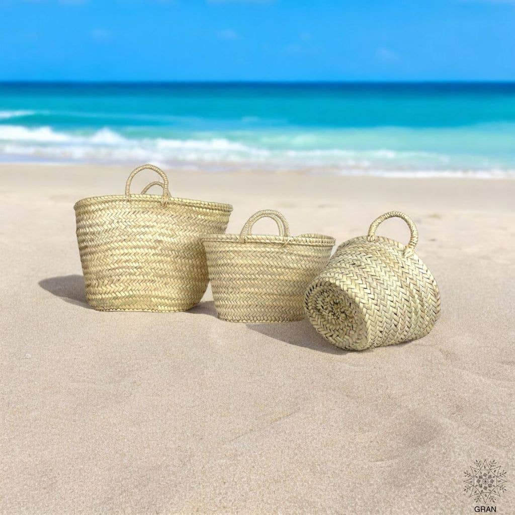 Gran Wholesale - Wholesale Beach Bag - Shopping Basket,French Market Basket, Straw tote Bag.1
