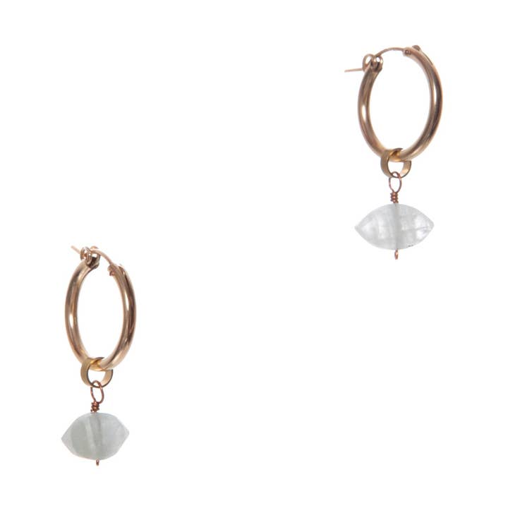 Brincos Nahla, grandes por atacado de Hailey Gerrits