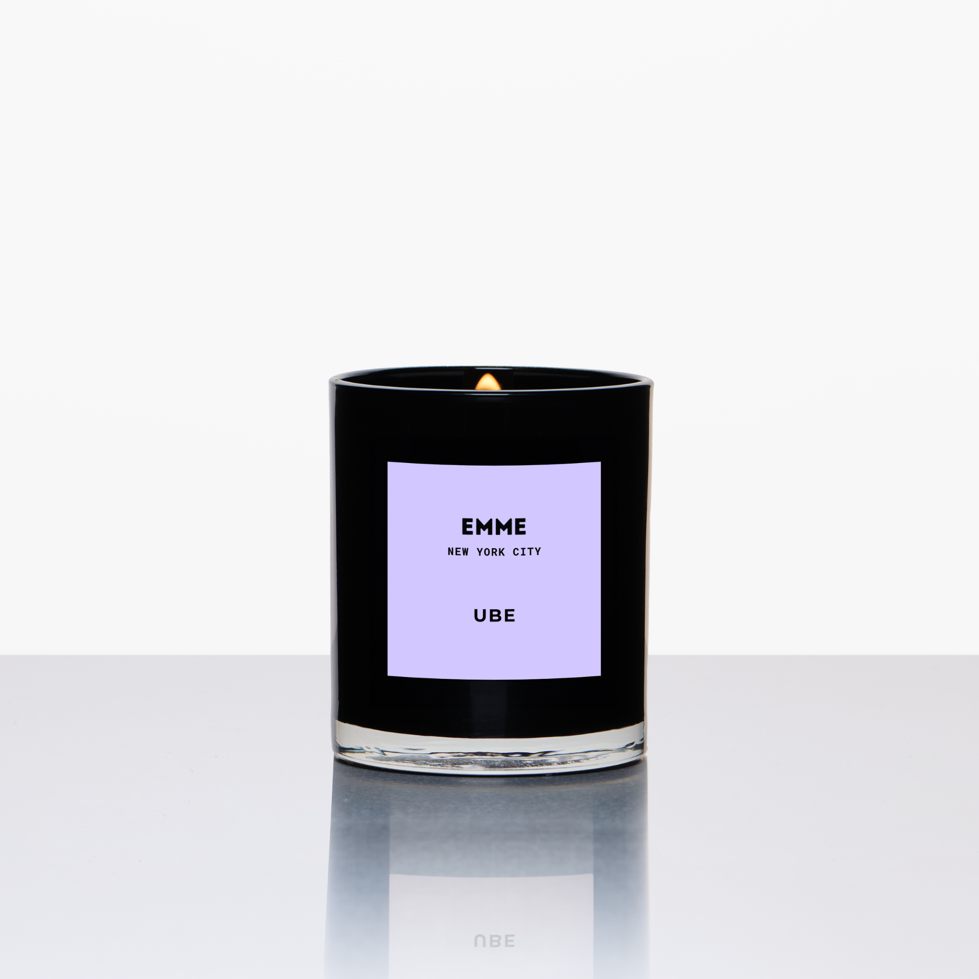 EMME nyc - Wholesale Jar/Filled Candle - Ube – Candle Jar, 10 oz1