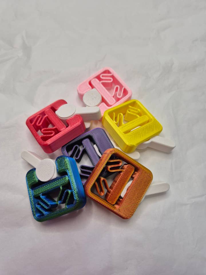 3dFidgets - FLICK switch colourful playful fidget toy 2024 sensory trending fidgettoy adults for wholesale by 3dFidgets