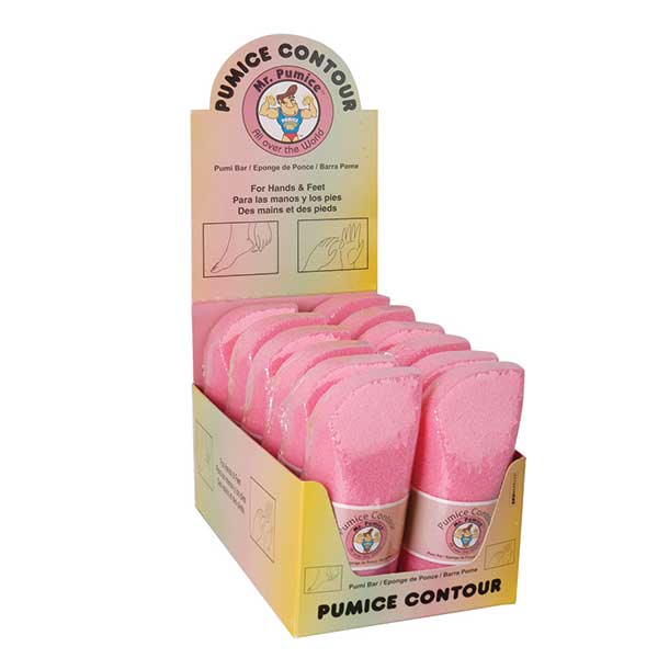 Majestic Wholesale - Wholesale Pumice/exfoliating stone - MR. PUMICE PUMI BAR GREAT FOR HANDS FEET ELBOWS (12PCS)3