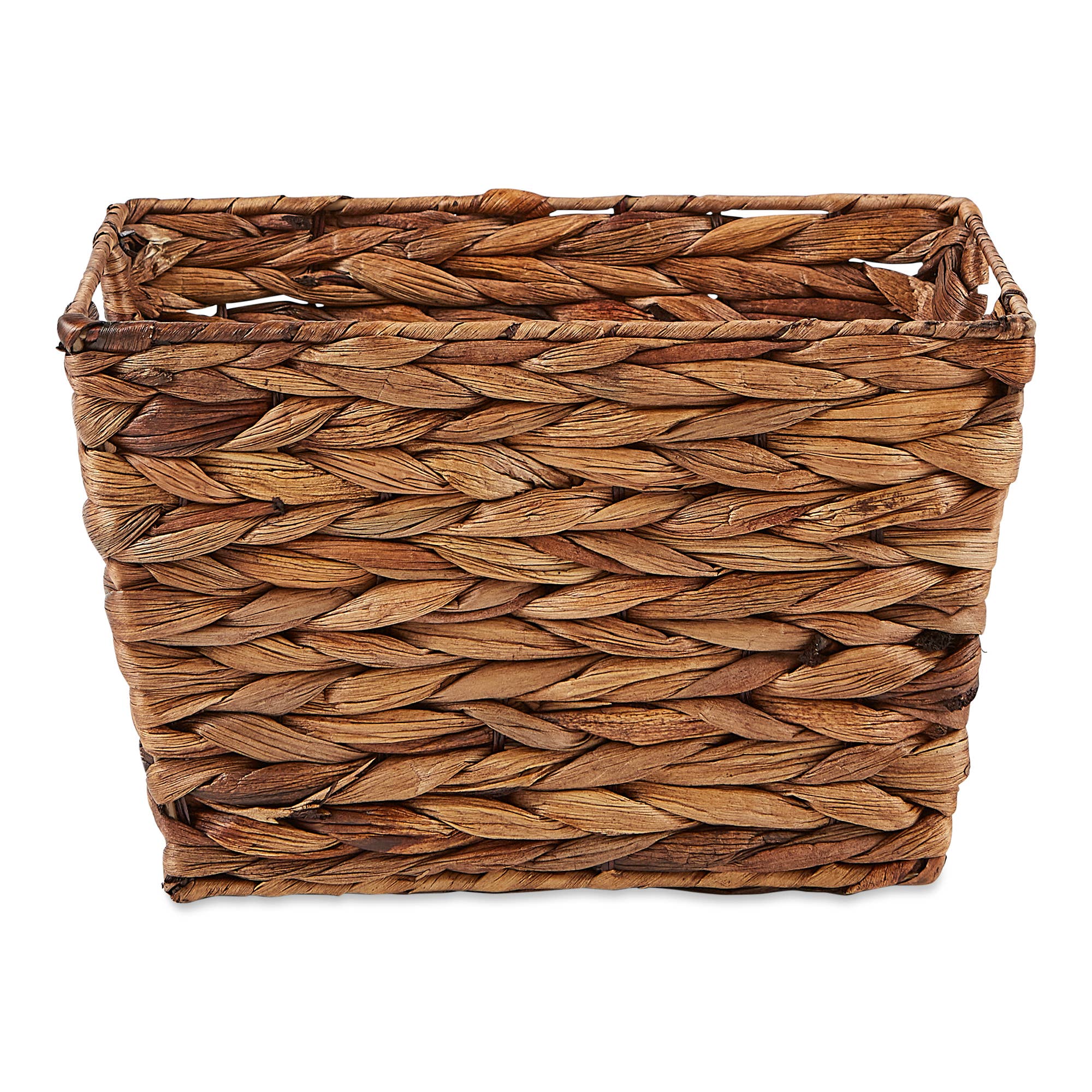 Welcome Home Unbeatable Deals - Wholesale Basket - Medium Dark Brown Water Hyacinth Basket Set of 23