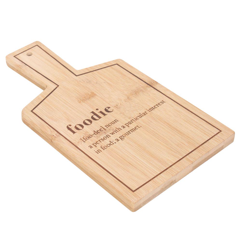 Something Different Wholesale – wholesale Cutting board – Foodie Bamboo Serving Board3